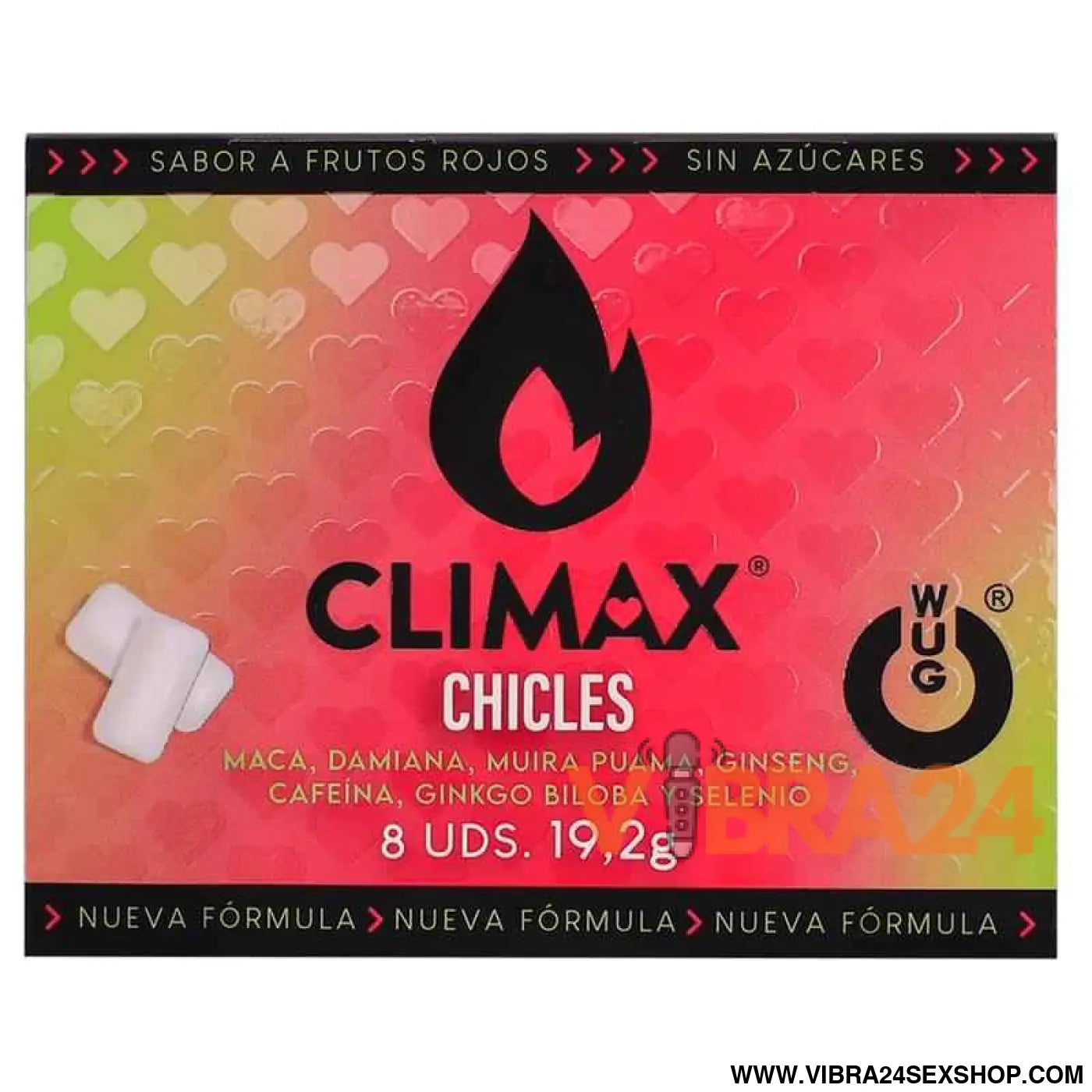 Climax Gum 8 Uds