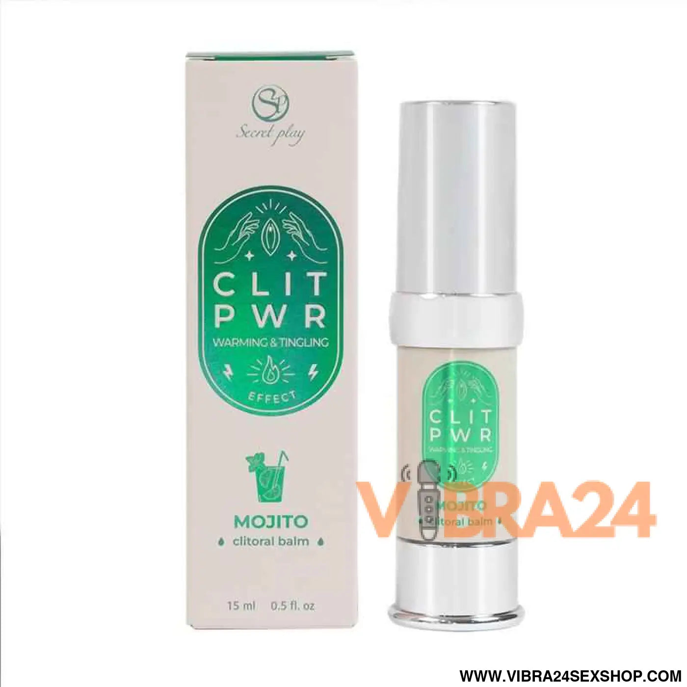 Clit Pwr Clítoris stimulating balm Mojito 15 ml