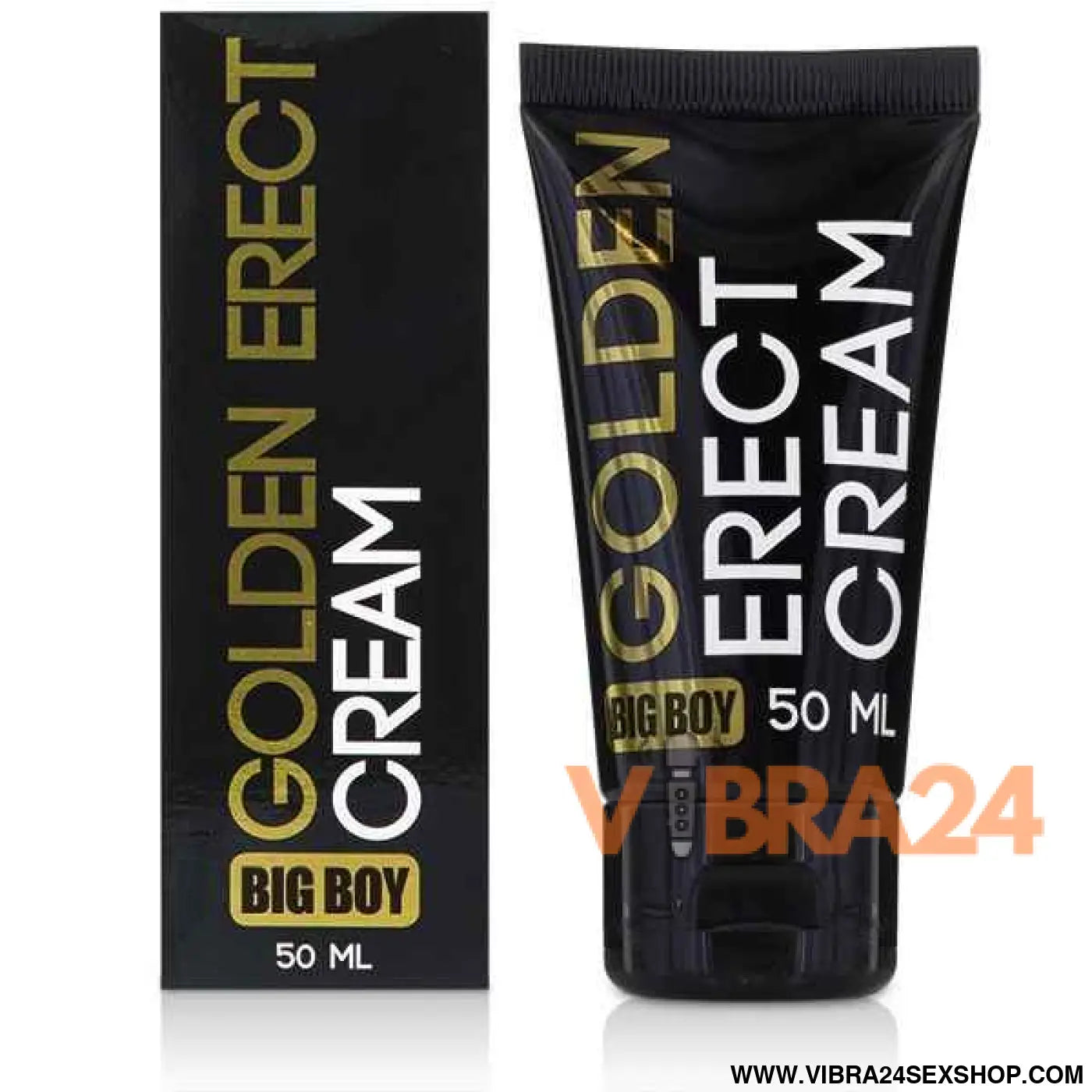 COBECO - CREME ERECT BIG BOY GOLDEN