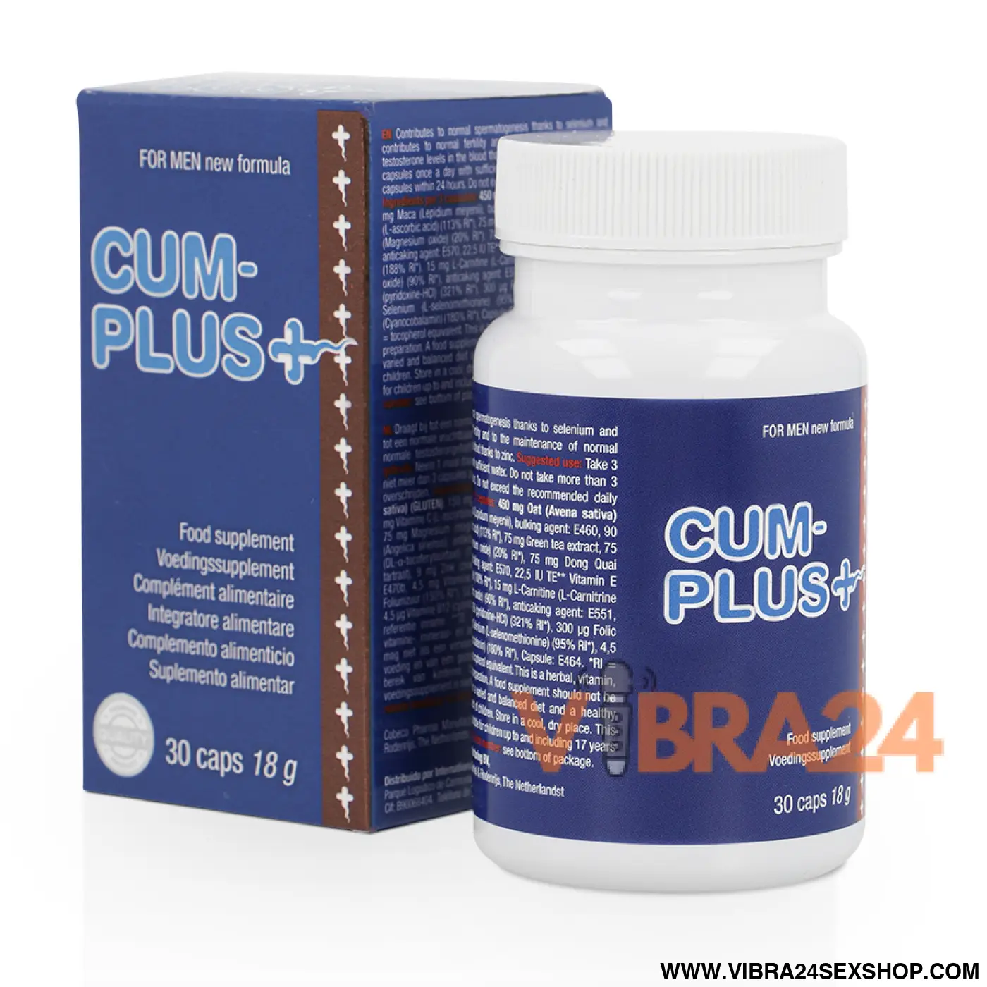 COBECO - CUM PLUS 30 TABS - OESTE