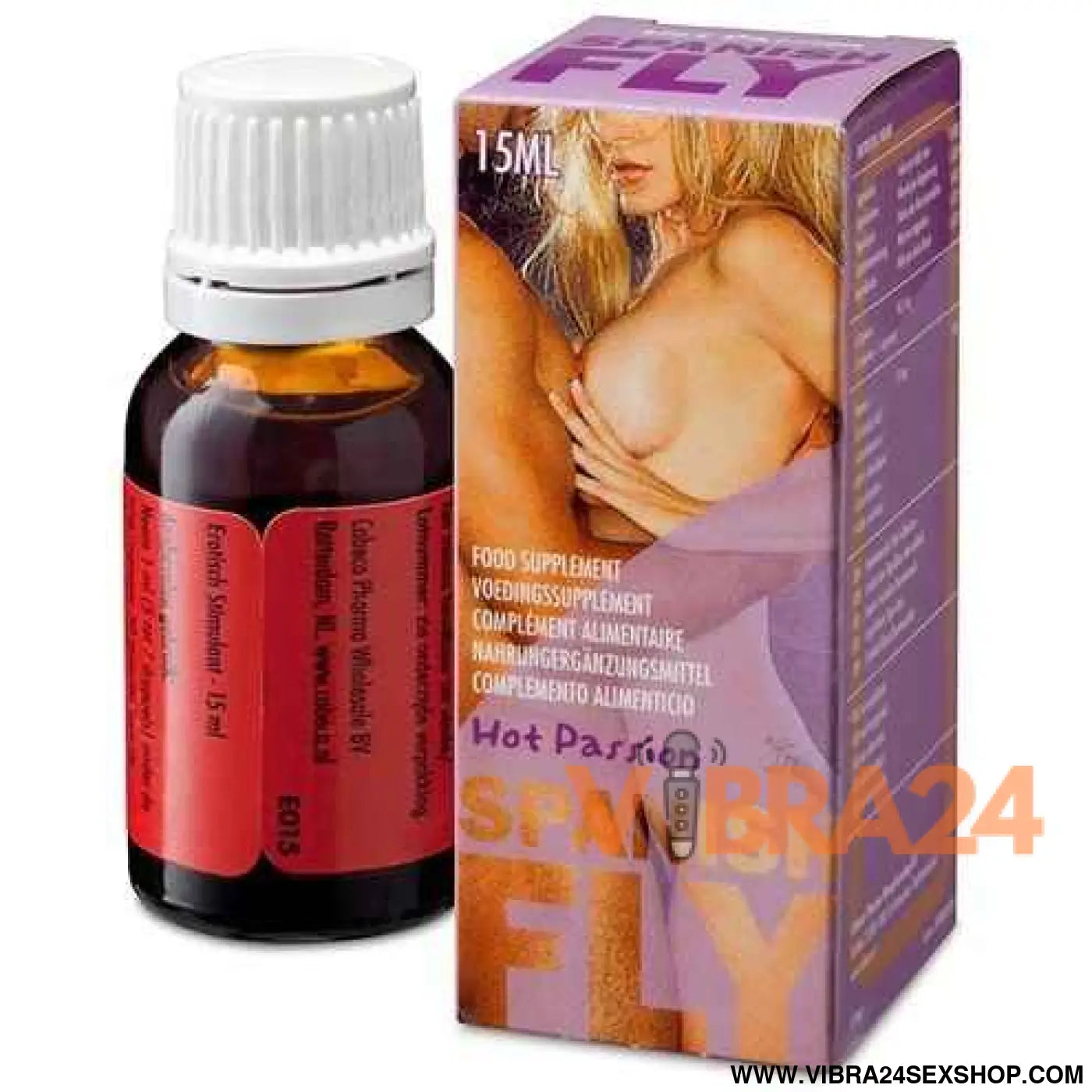 COBECO - ESPANHOL FLY PAIXO QUENTE 15ML