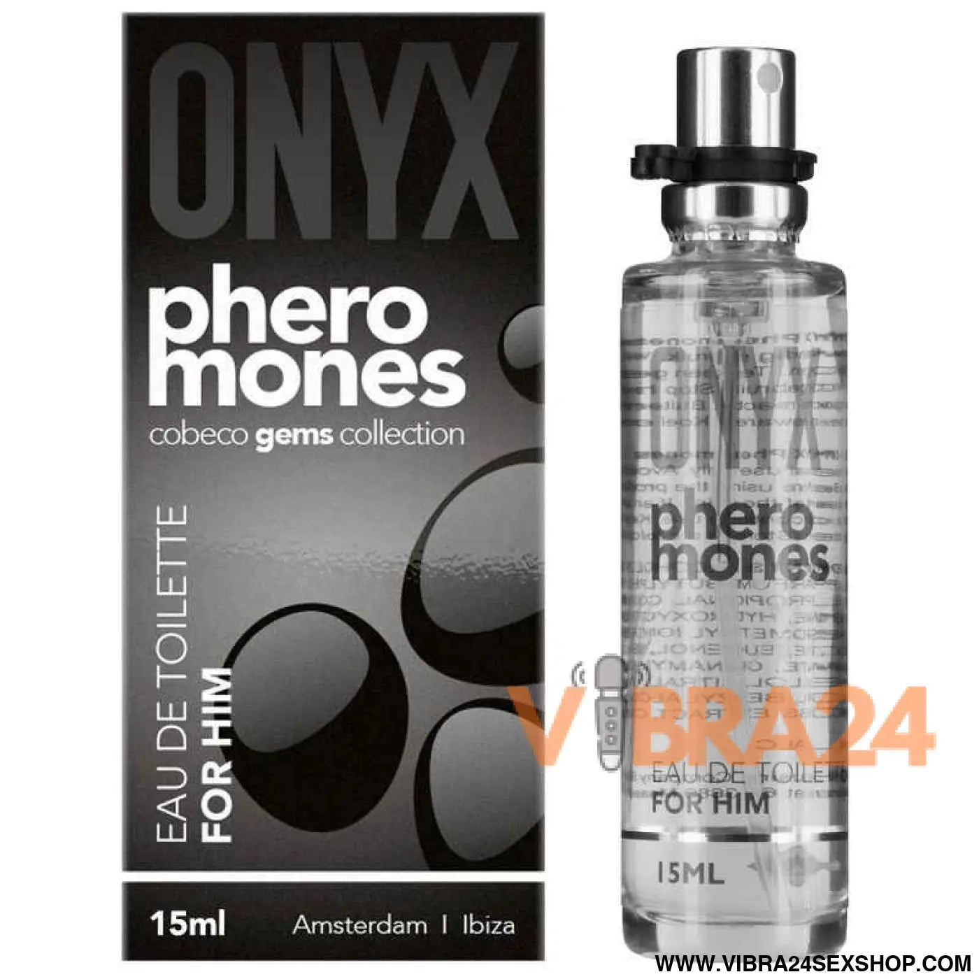 COBECO - ONYX PHEROMONES EAU DE TOILETTE PARA ELE 15ML