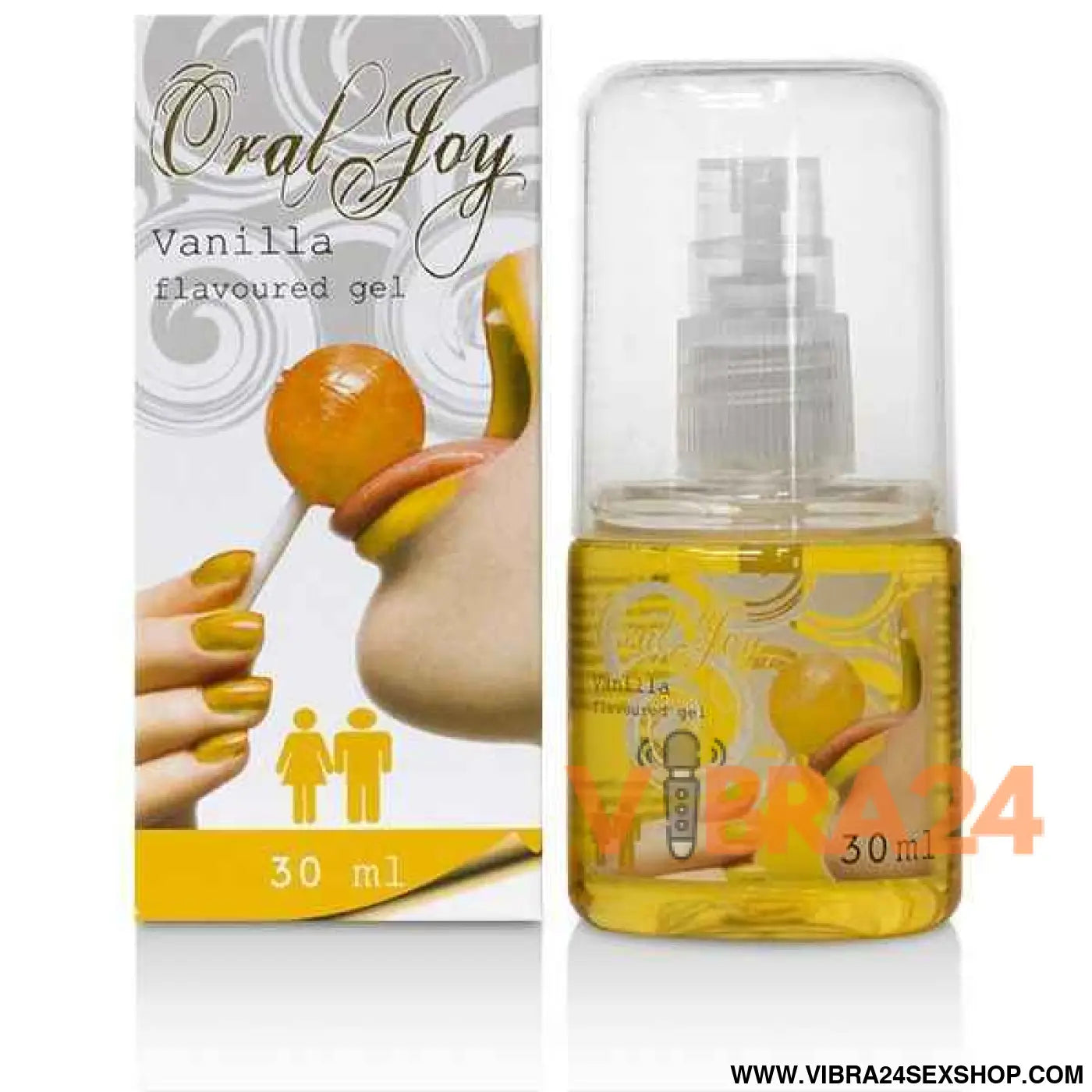 COBECO - ORAL JOY VAINILLA 30ML