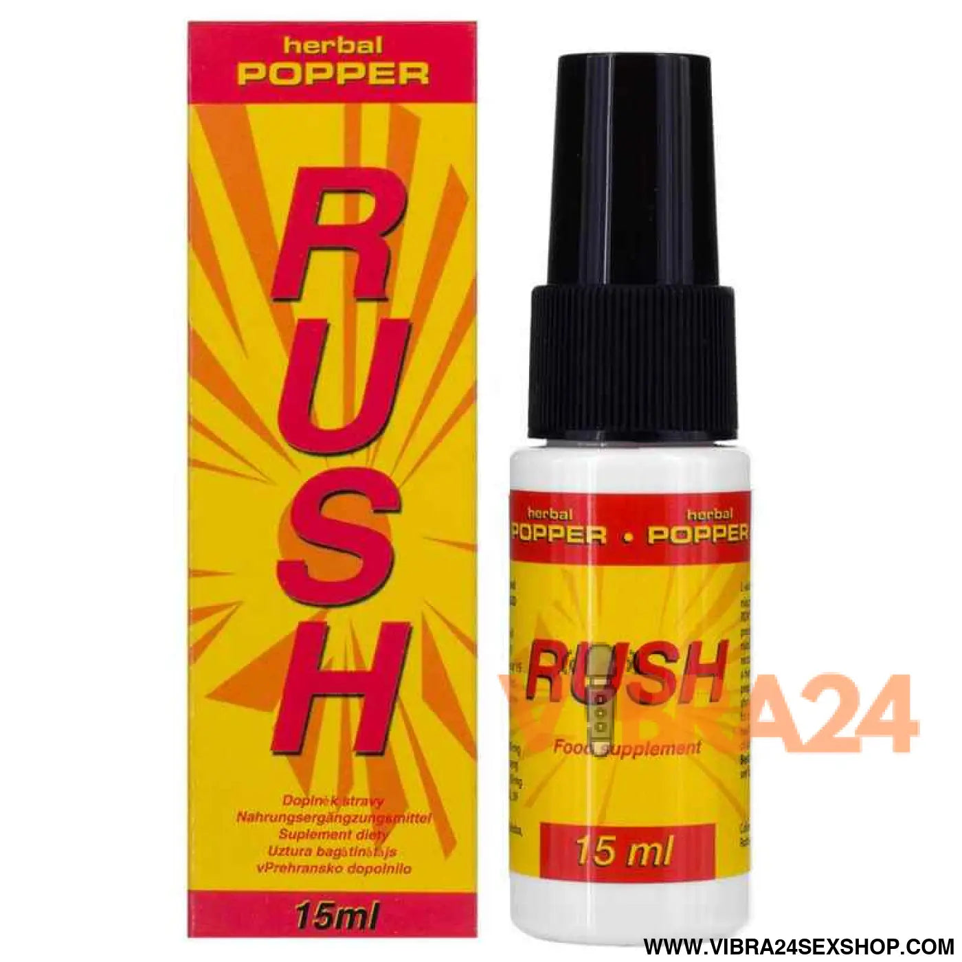 COBECO - RUSH HERBAL POPPER SPRAY 15 ML - OESTE