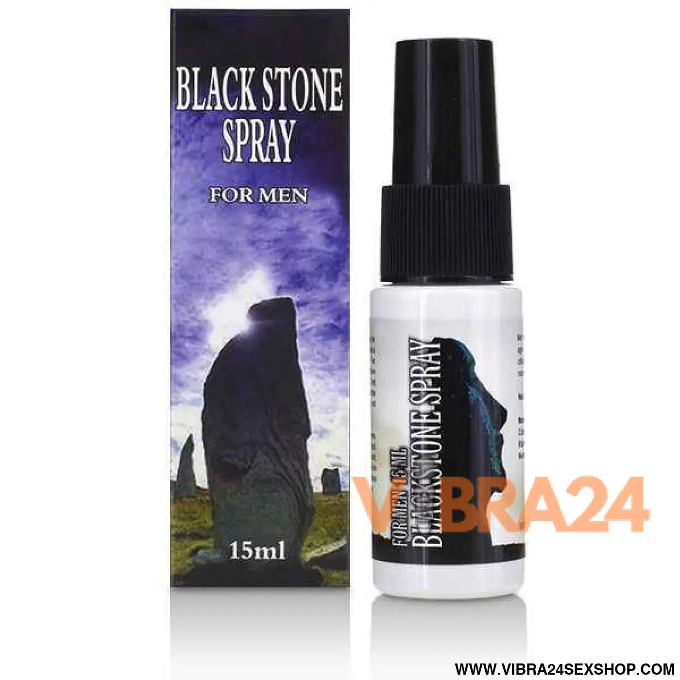 COBECO - SPRAY DE ATRASO PEDRA PRETA HOMEM 15ML