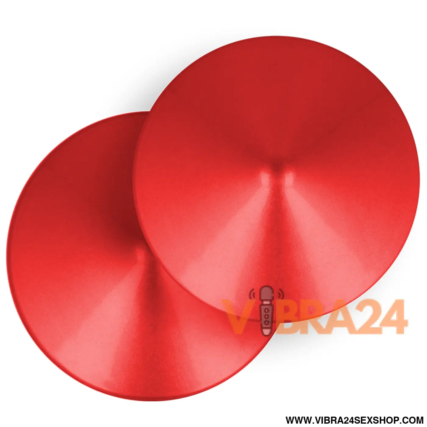COBERTURAS PARA BICOS DE CÍRCULO VERMELHO FETICHE OHMAMA