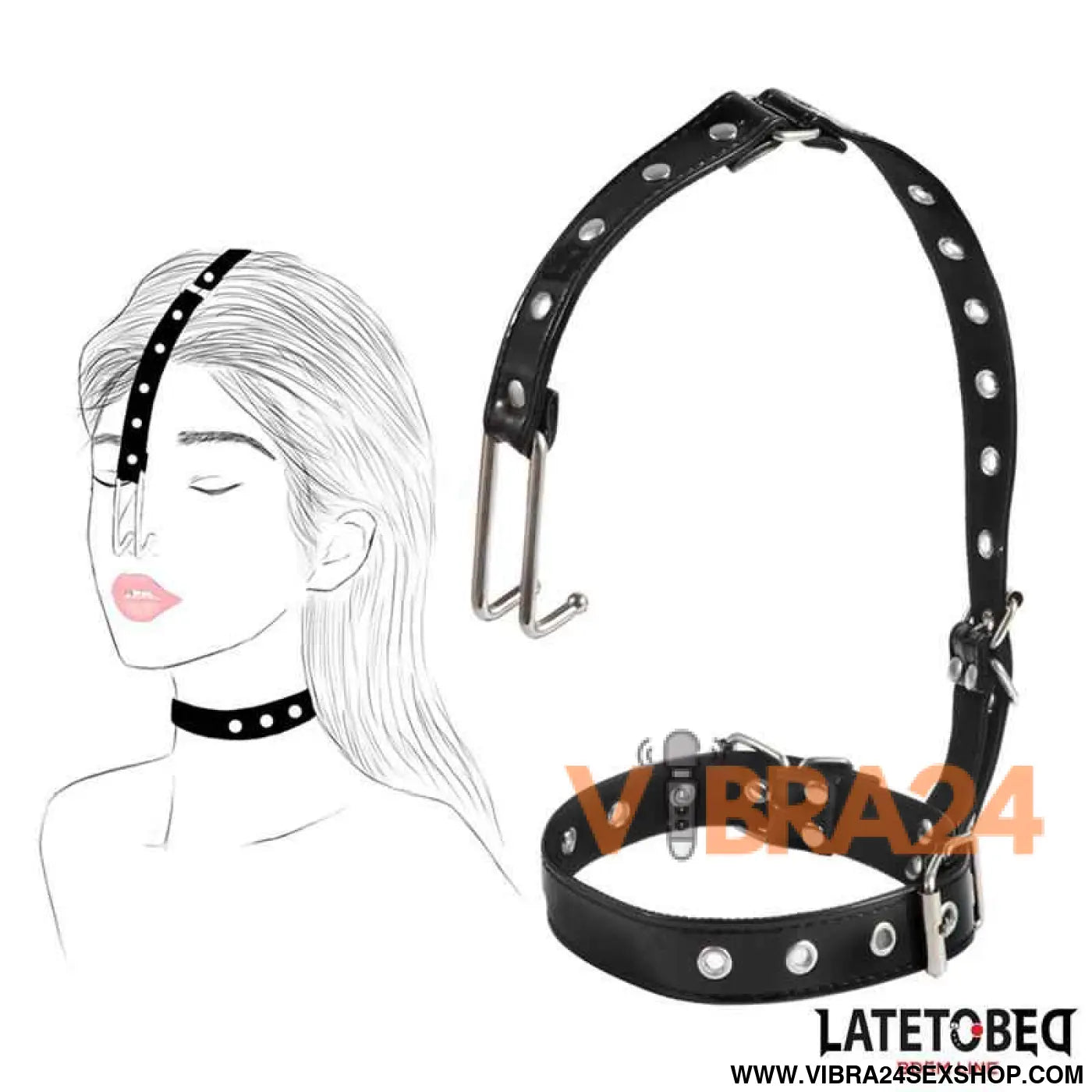 Collar with Nose Hook