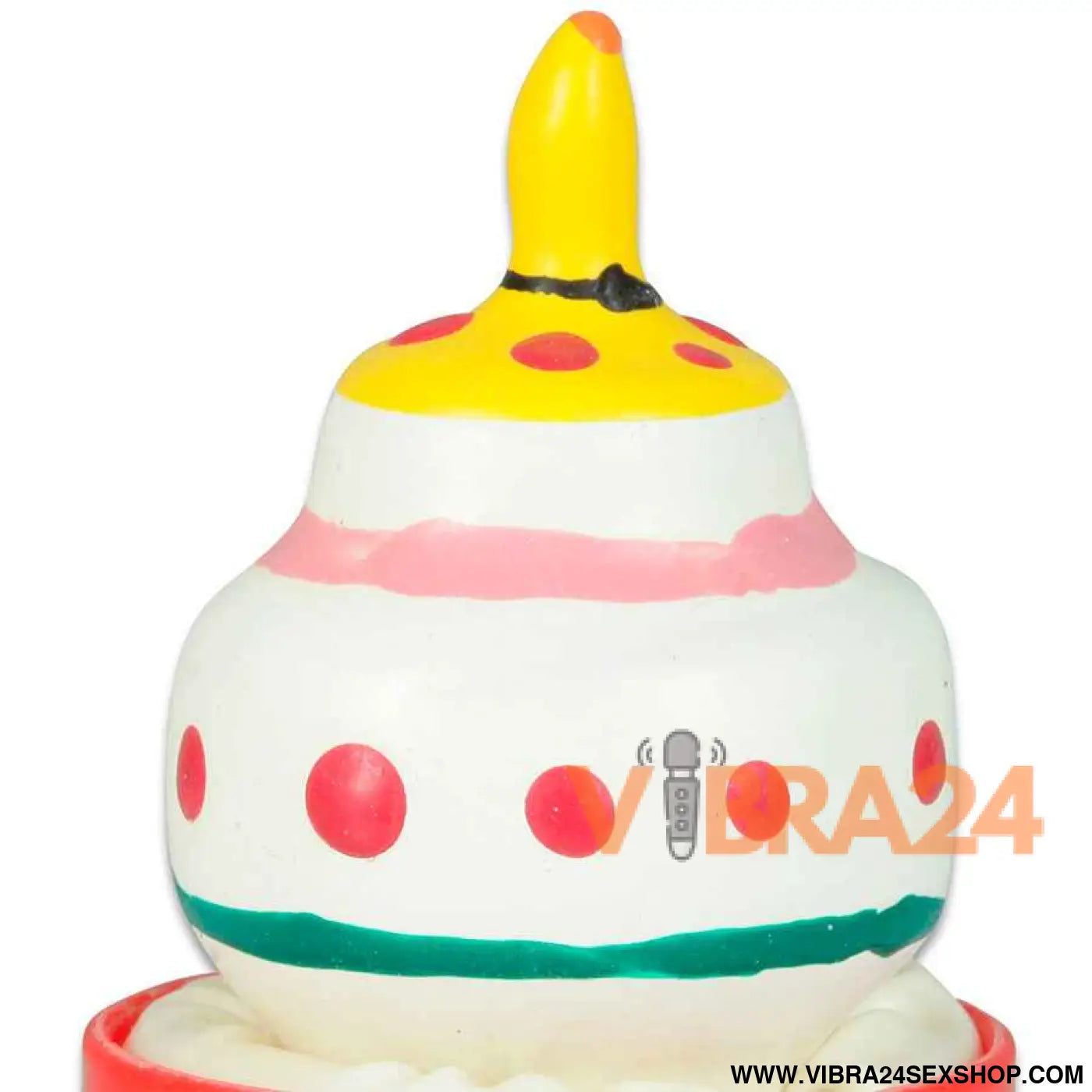 CONDOMERIE - BOLO DE PRESERVATIVOS NOVIDADE PINTADO À MÃO