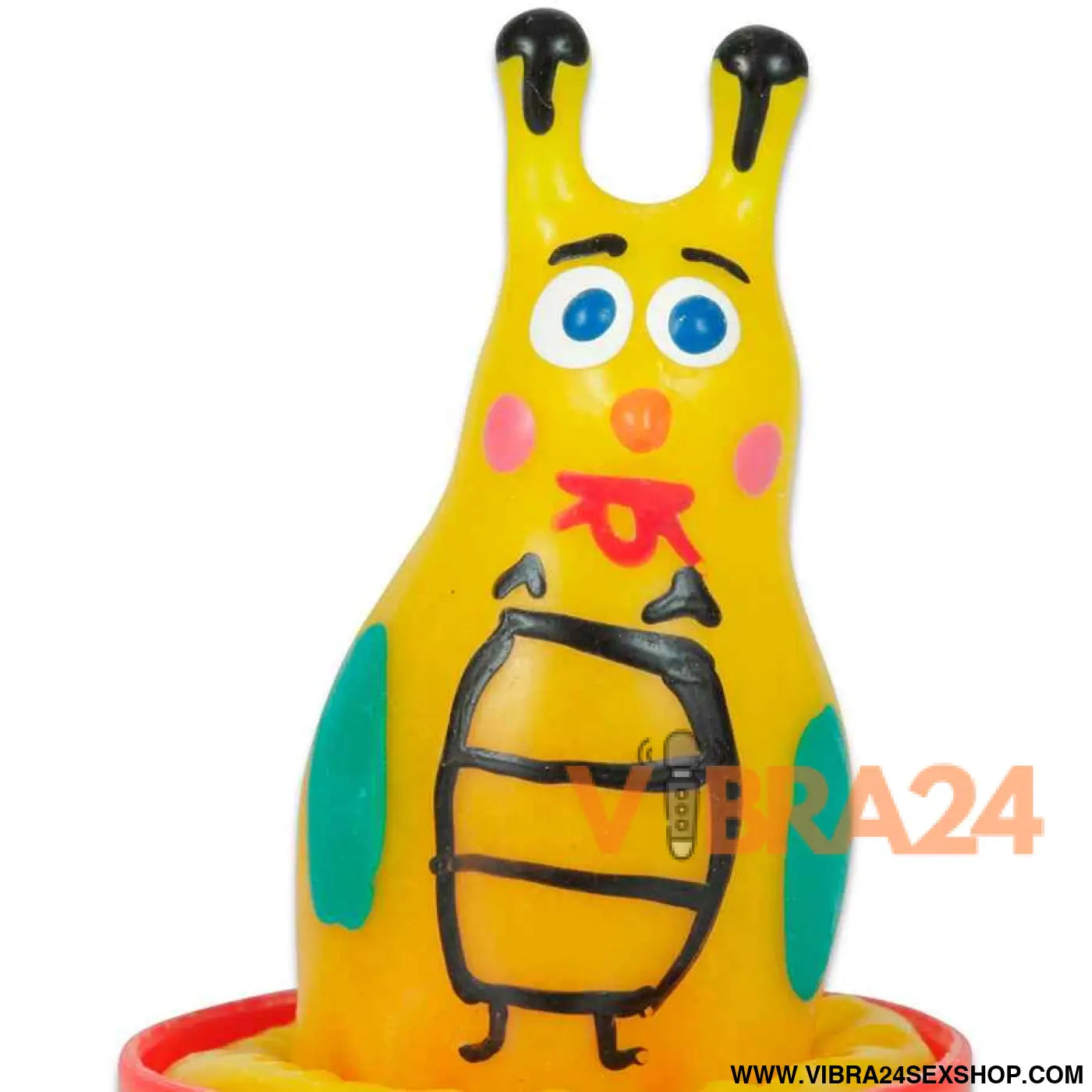 CONDOMERIE - PRESERVATIVOS NOVIDADES PINTADOS À MÃO BEE