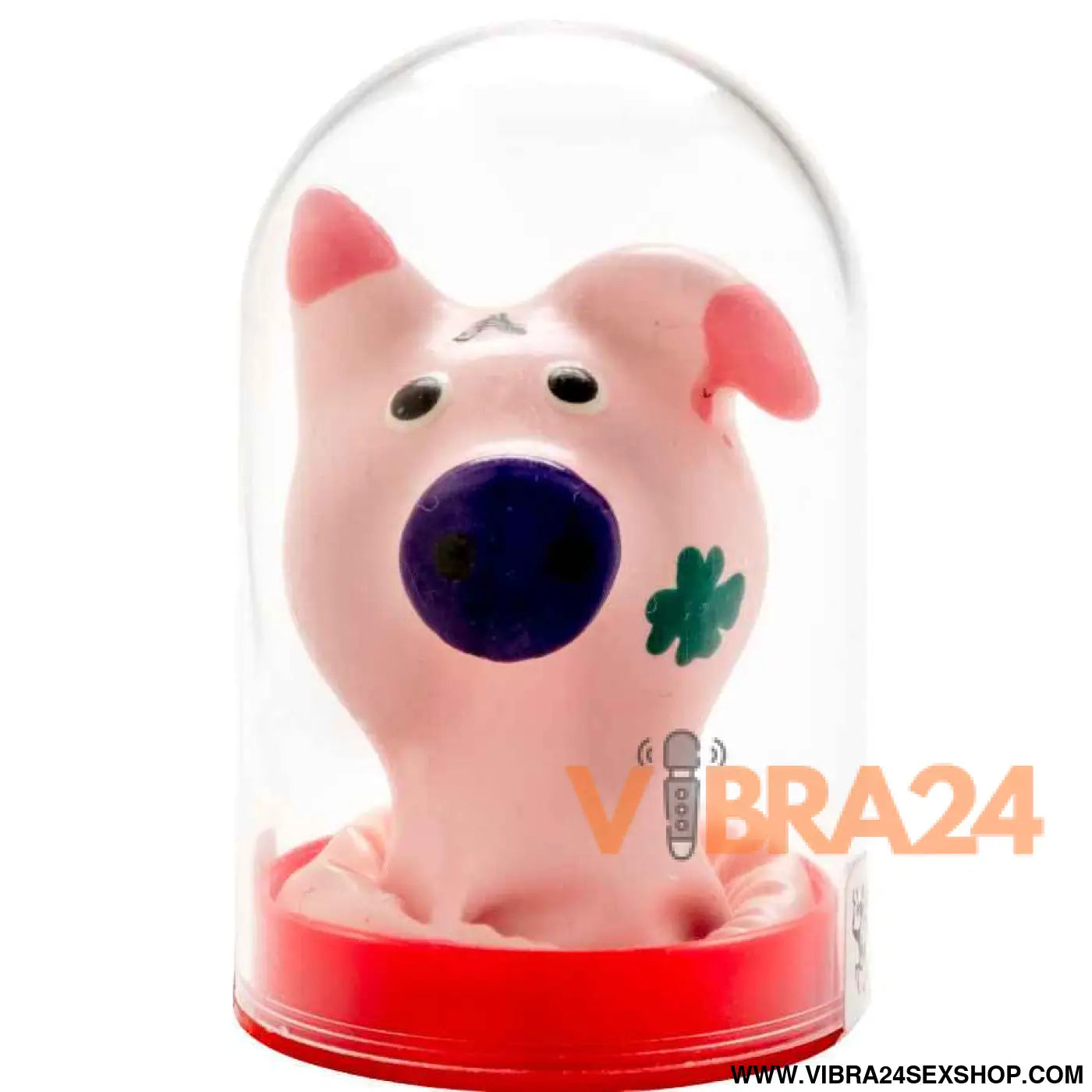 CONDOMERIE - PRESERVATIVOS NOVIDADES PINTADOS À MÃO CABEÇA DE PORCO