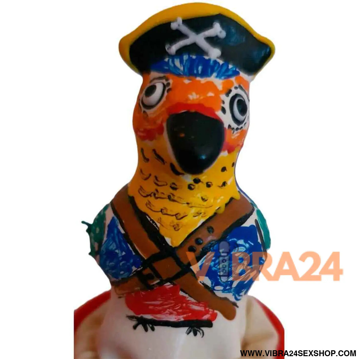 CONDOMERIE - PRESERVATIVOS NOVIDADES PINTADOS À MÃO CAPITÃO PAPAGAIO