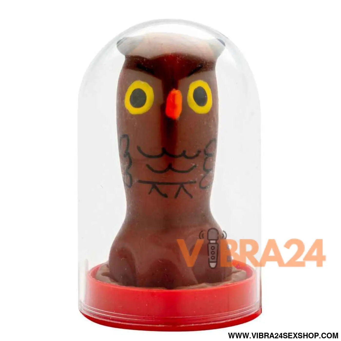 CONDOMERIE - PRESERVATIVOS NOVIDADES PINTADOS À MÃO CORUJA