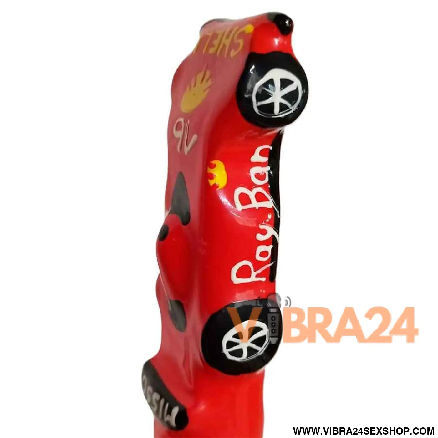 CONDOMERIE - PRESERVATIVOS NOVIDADES PINTADOS À MÃO F1 FERRARI XL