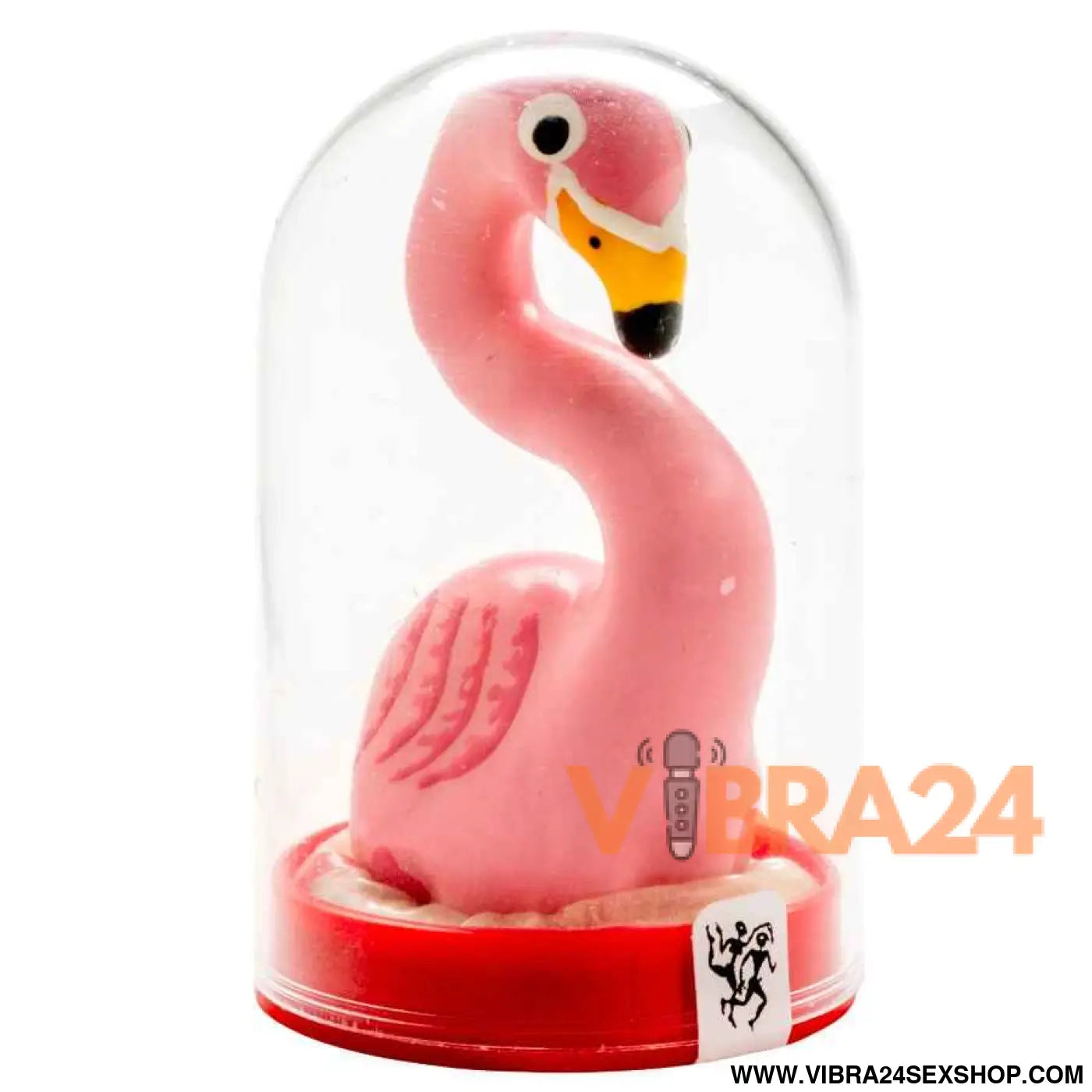 CONDOMERIE - PRESERVATIVOS NOVIDADES PINTADOS À MÃO FLAMINGO ROSA