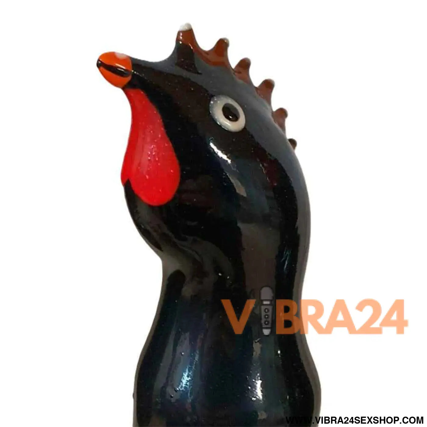CONDOMERIE - PRESERVATIVOS NOVIDADES PINTADOS À MÃO GALO PRETO