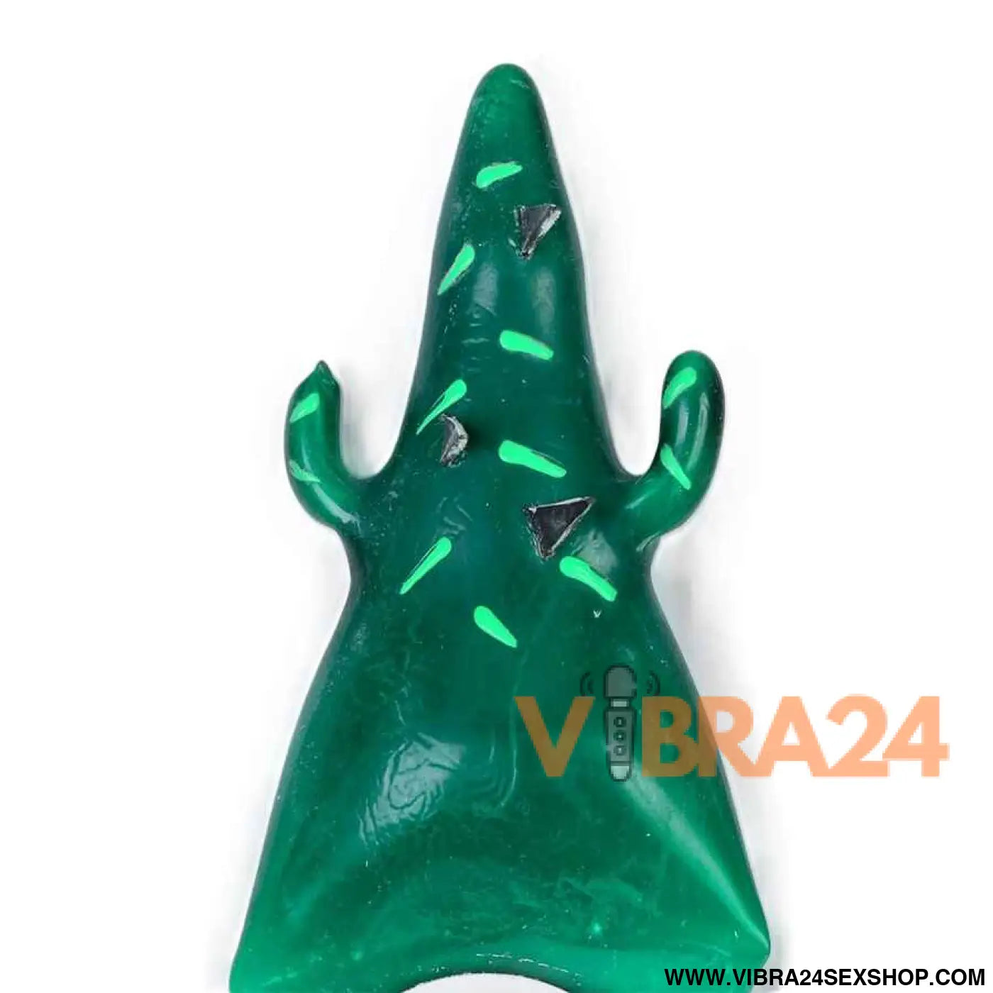CONDOMERIE - PRESERVATIVOS NOVIDADES PINTADOS À MÃO GRANDE CACTO XL