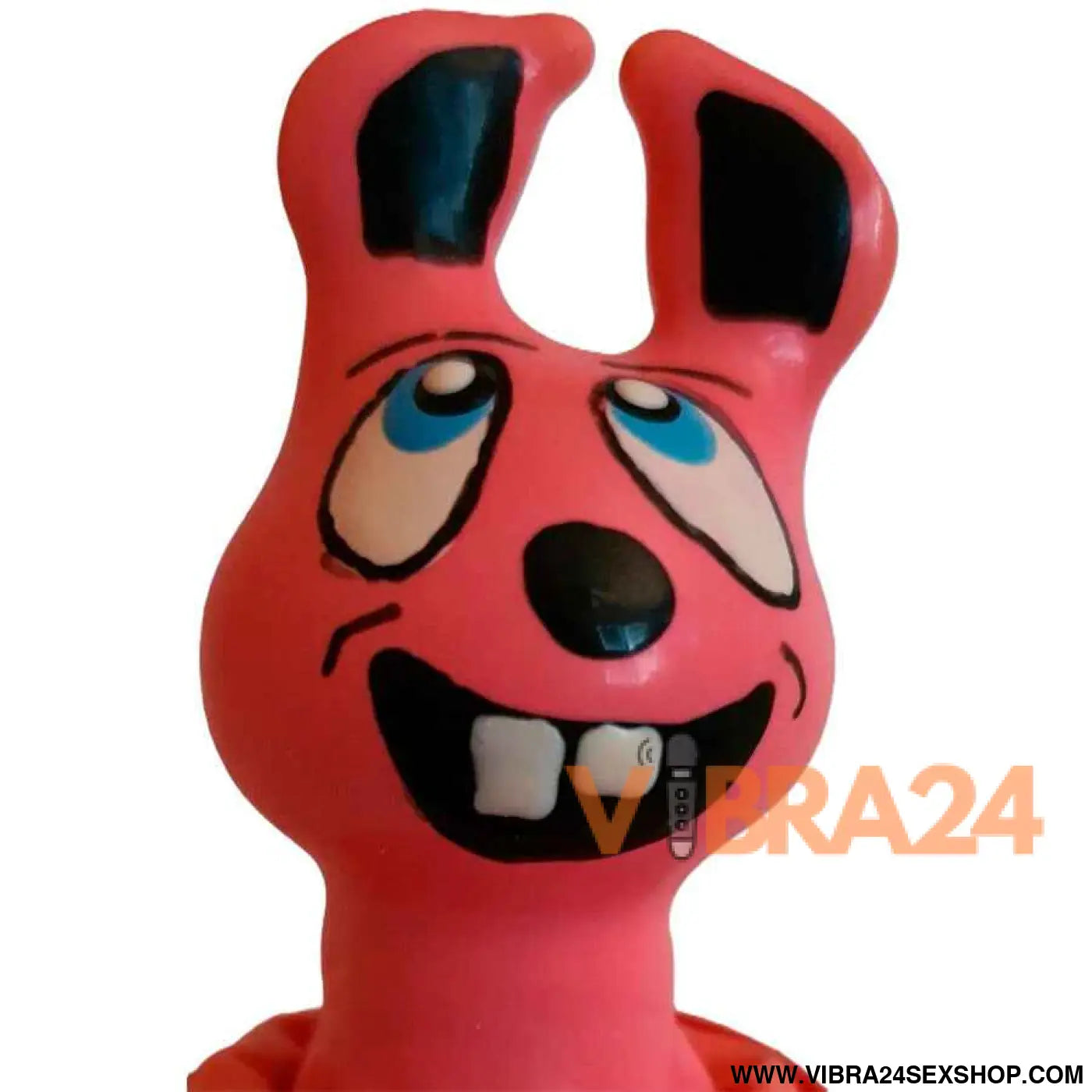 CONDOMERIE - PRESERVATIVOS NOVIDADES PINTADOS À MÃO LAUGHING PINK HARE