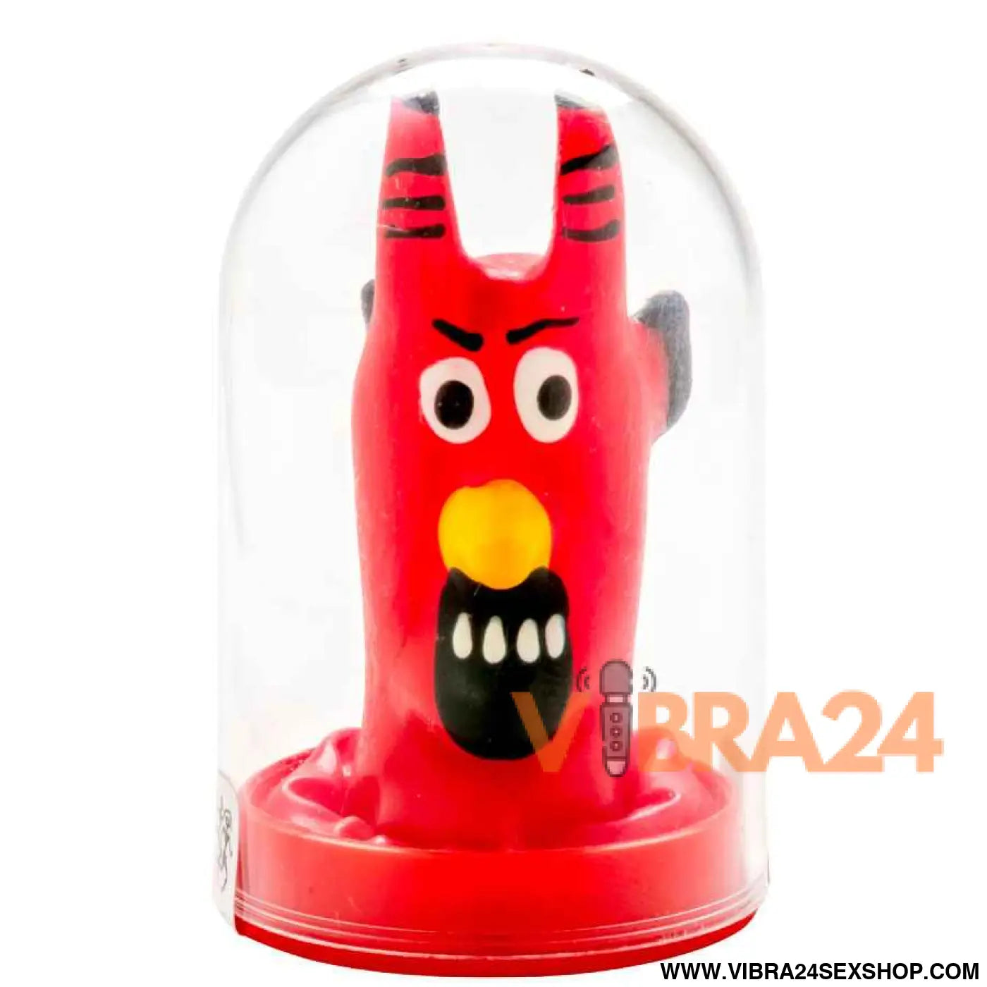 CONDOMERIE - PRESERVATIVOS NOVIDADES PINTADOS À MÃO RED DEVIL