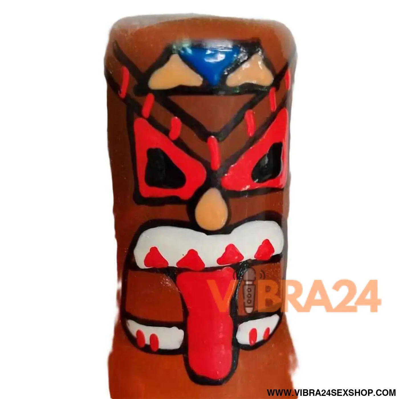 CONDOMERIE - PRESERVATIVOS NOVIDADES PINTADOS À MÃO TIKI TOTEM-01