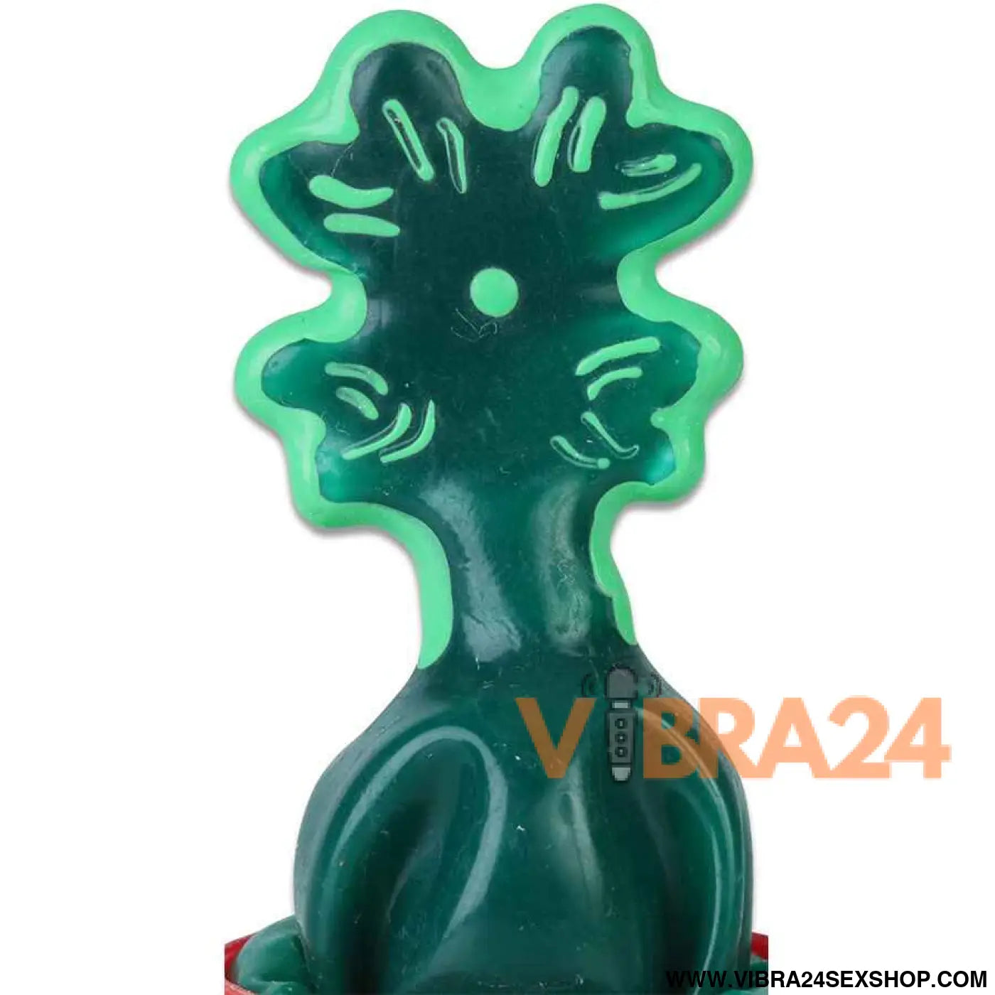 CONDOMERIE - PRESERVATIVOS NOVIDADES PINTADOS À MÃO TREVO