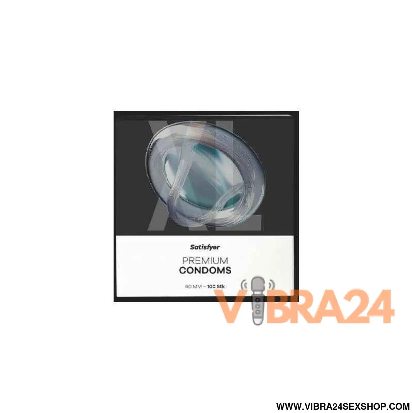 Condoms 100 pcs. Size 60