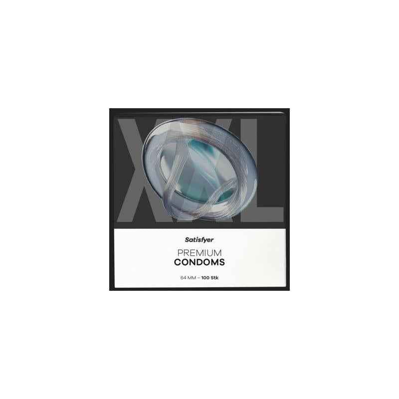 Condoms 100 pcs. Size 64