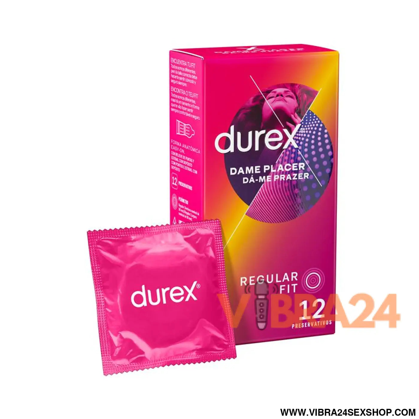 Condoms Dame Placer 12 ud