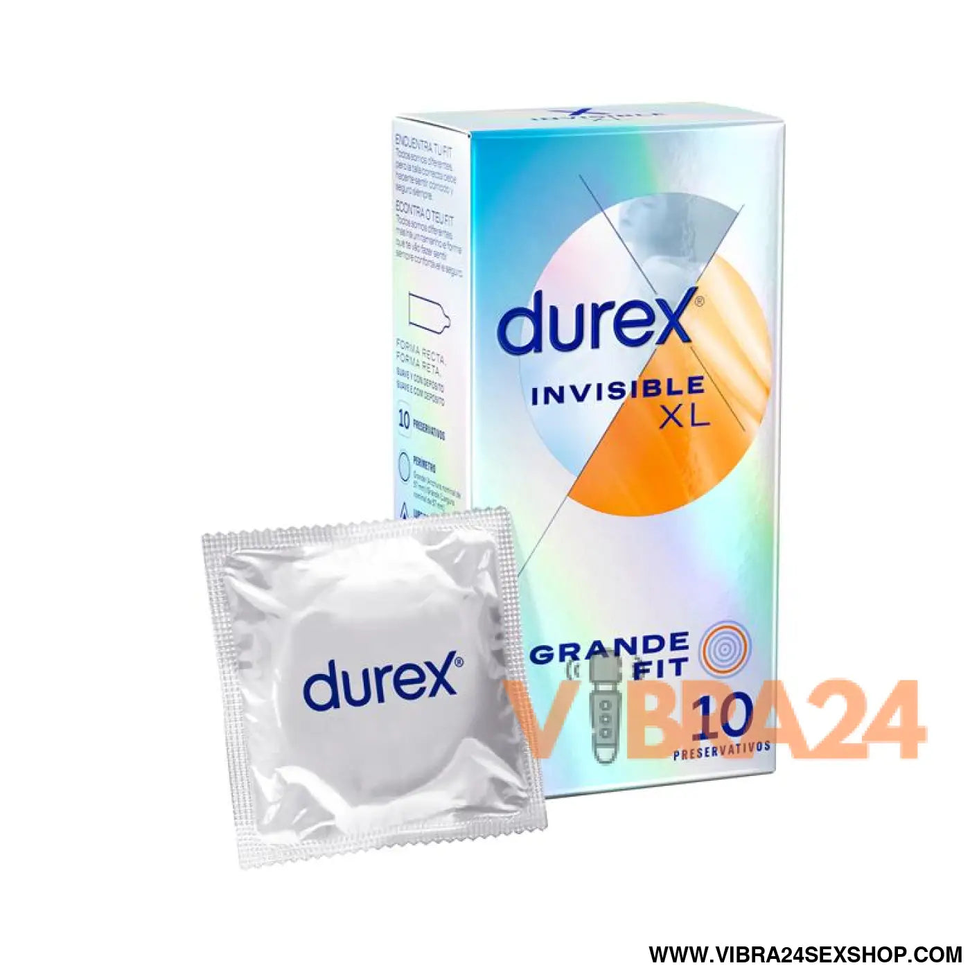 Condoms Invisible XL 10ud