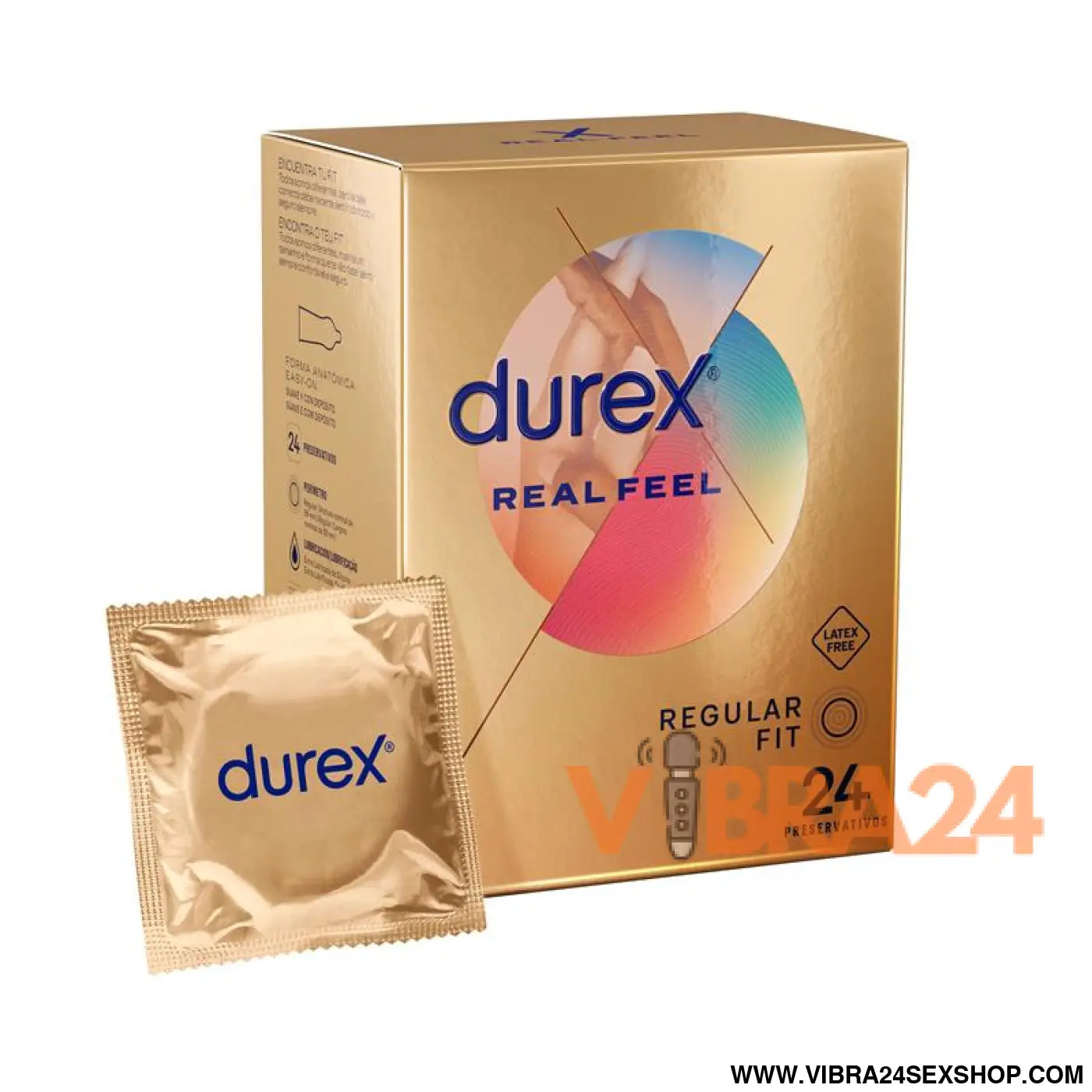 Condoms Real Feel 24ud