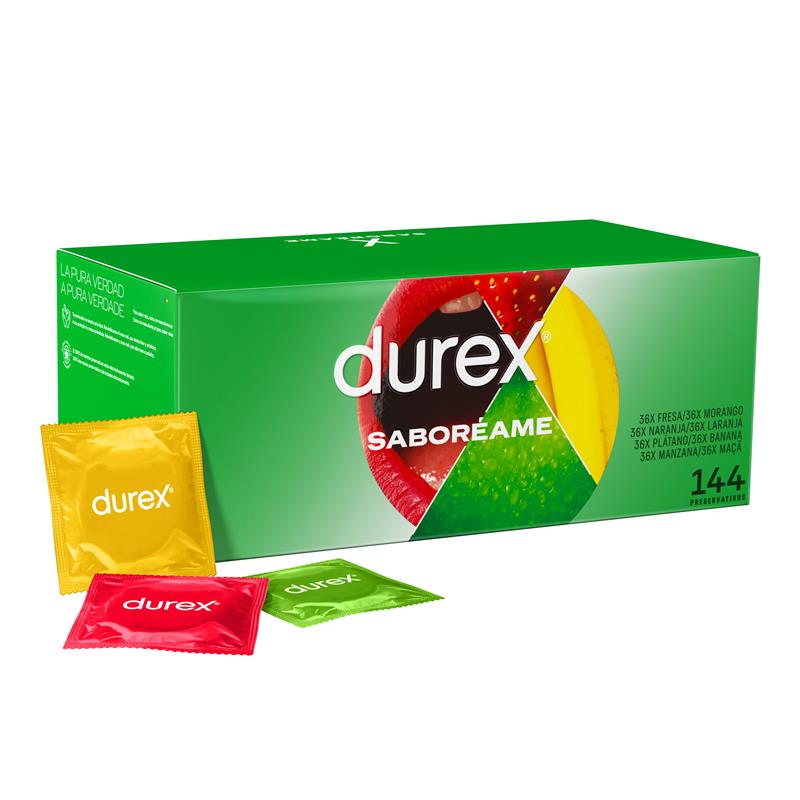 Condoms Saboréame 144 ud