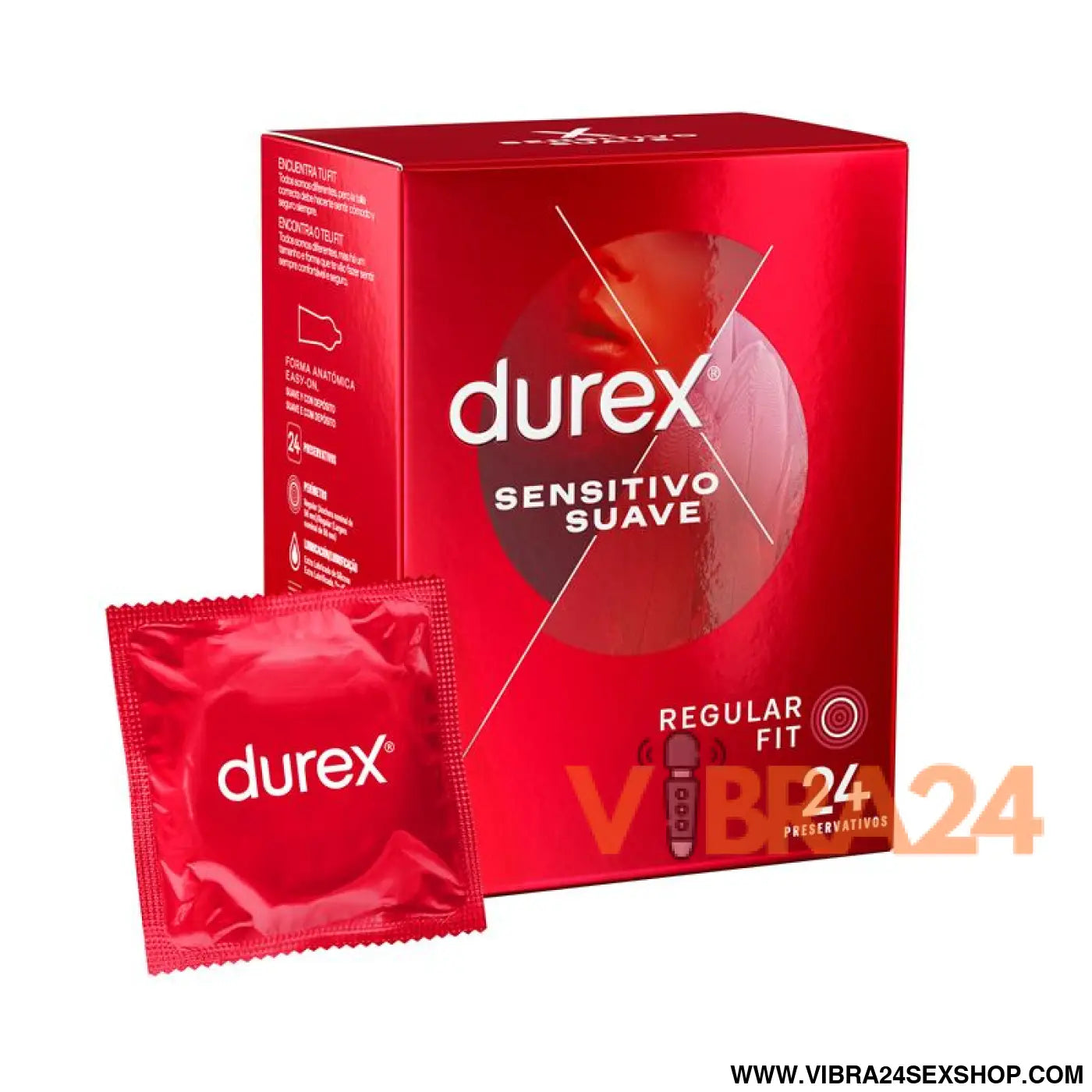 Condoms Sensitivo 24 ud