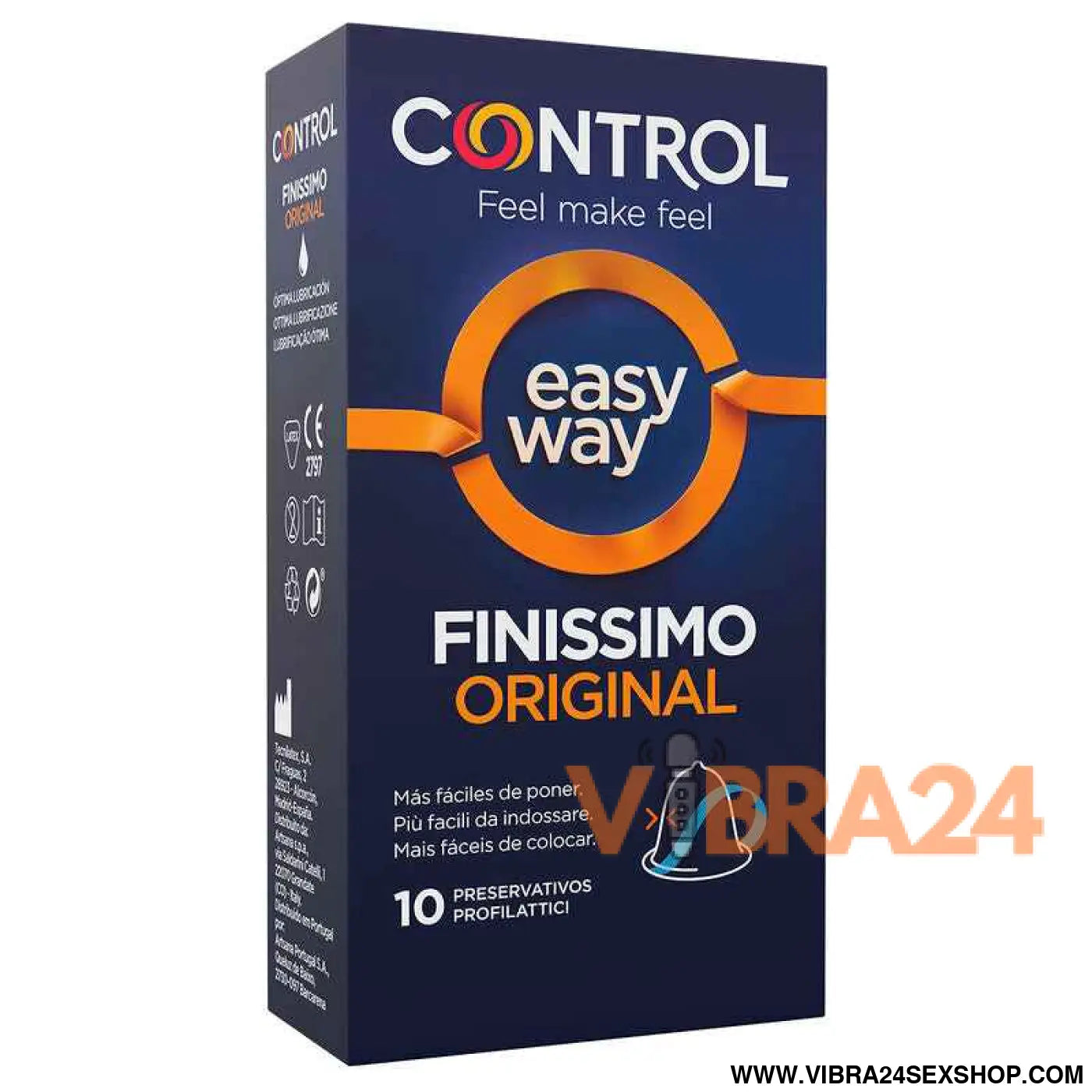 CONTROL - ADAPTA EASY WAY FINISSIMO 10 UNIDADES