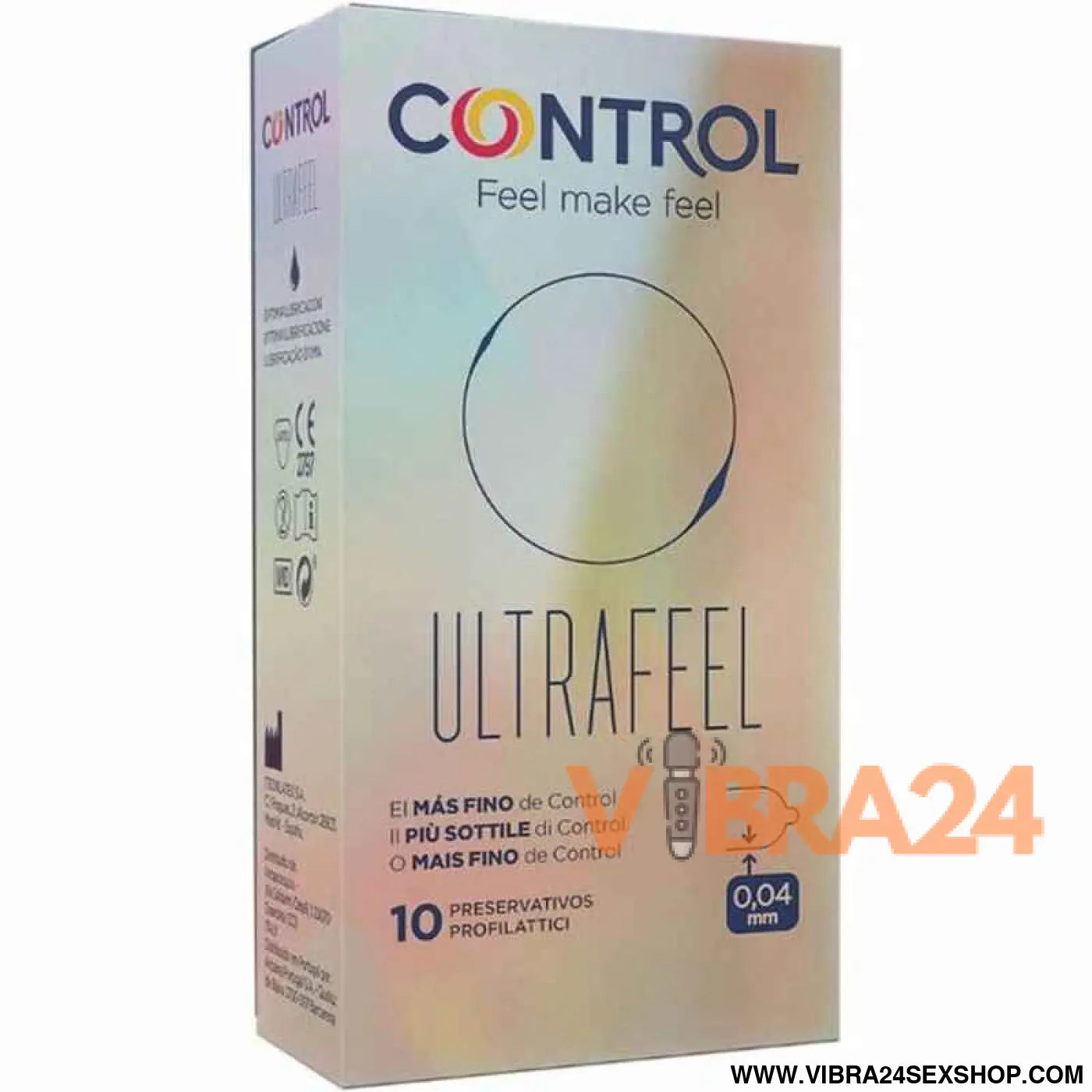 CONTROL - ADAPTA FINISSIMO ULTRAFEEL 10 UNIDADES