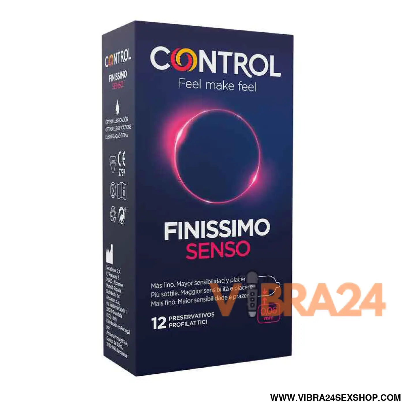 CONTROL - ADAPTA SENSO CONDOMS 12 UNITS