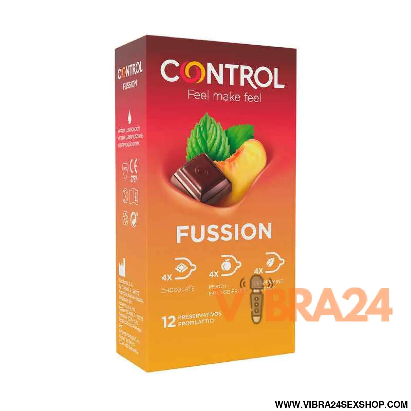CONTROL - FUSSION CONDOMS 12 UNITS