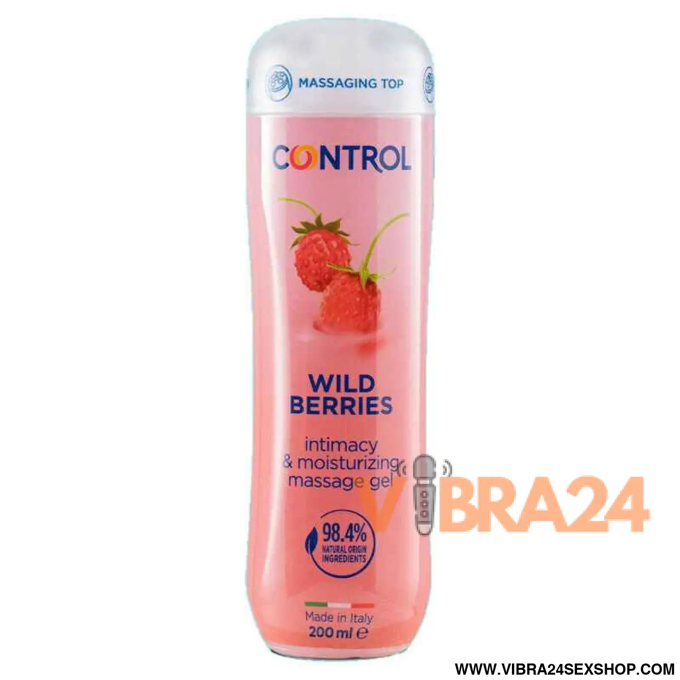 CONTROL - GEL DE MASSAGEM 3 EM 1 BAGAS SELVAGENS 200 ML