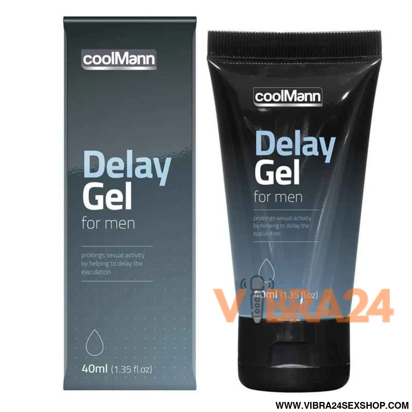 CoolMann Delay Gel 40 ml