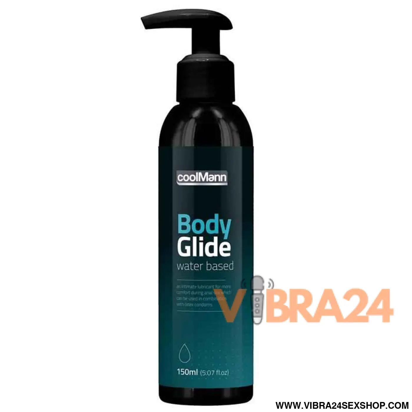 CoolMann Waterbase BodyGlide 150 ml