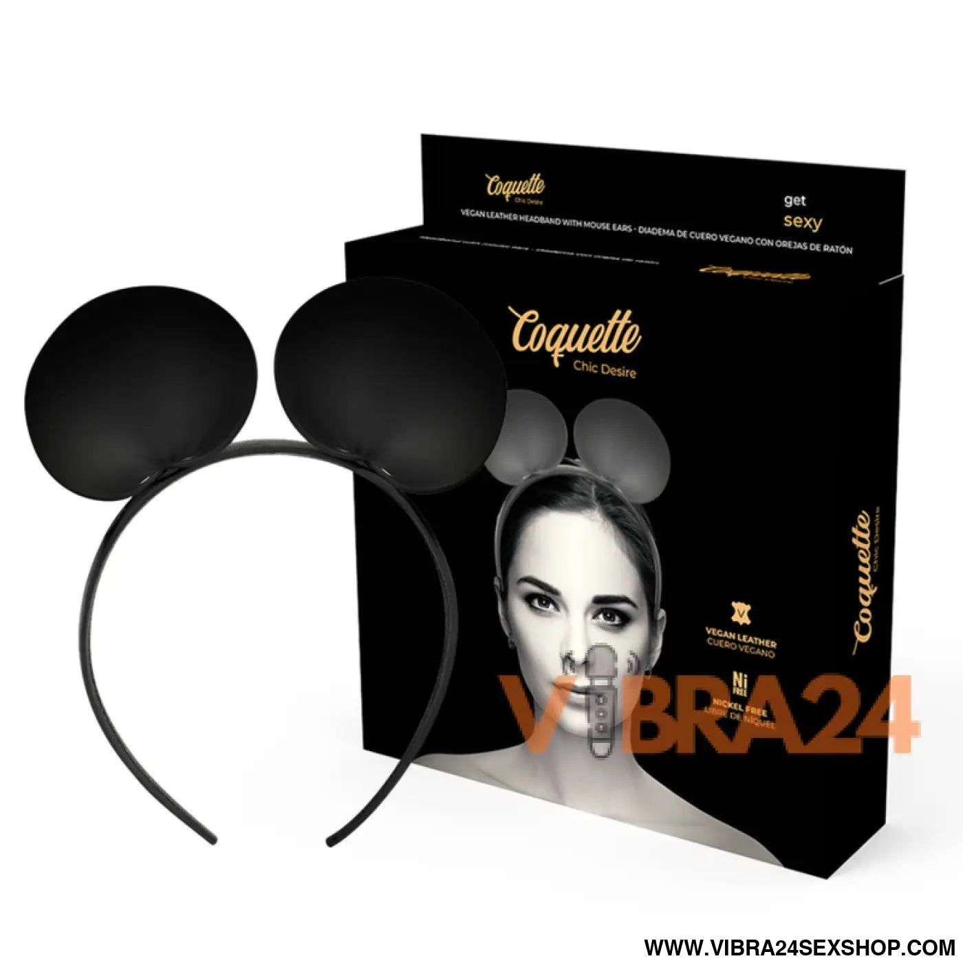 COQUETTE CHIC DESIRE - BANDA COM ORELHAS DE RATO
