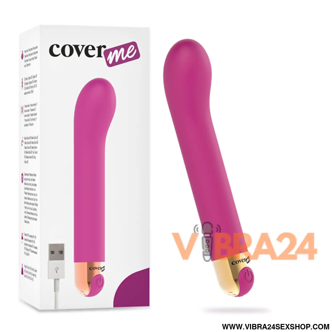 COVERME - VIBRADOR G-SPOT 10 VELOCIDADES