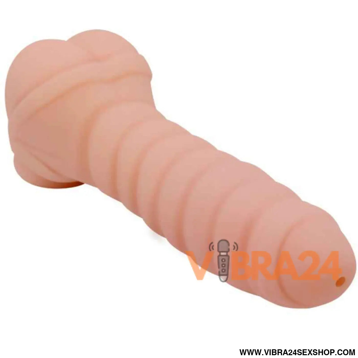 CRAZY BULL - PÊNIS MULTIFUNCIONAL 21.8 CM
