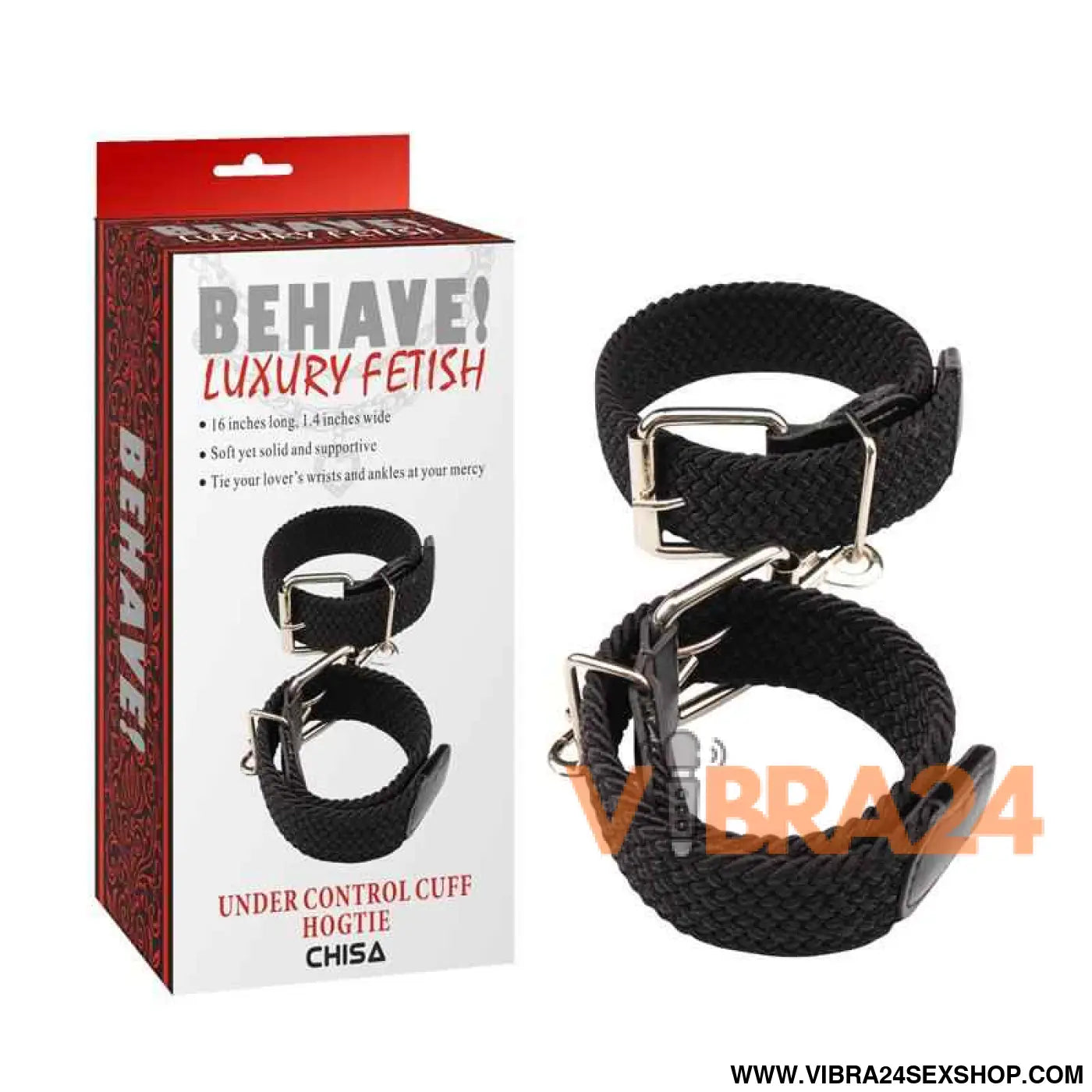 Cuff Hogtie Under Control