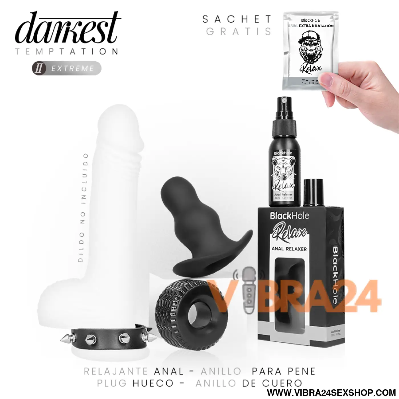 DARKEST TEMPTATION - 2: EXTREME DREAMKIT