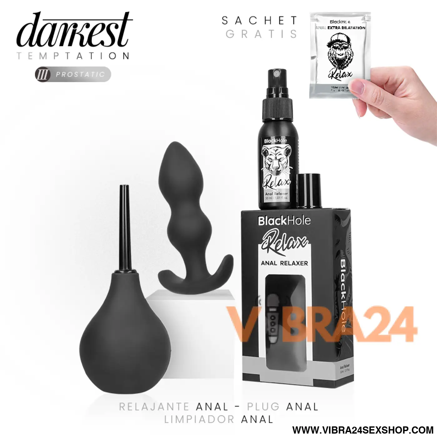 DARKEST TEMPTATION - 3: PROSTATIC DREAMKIT