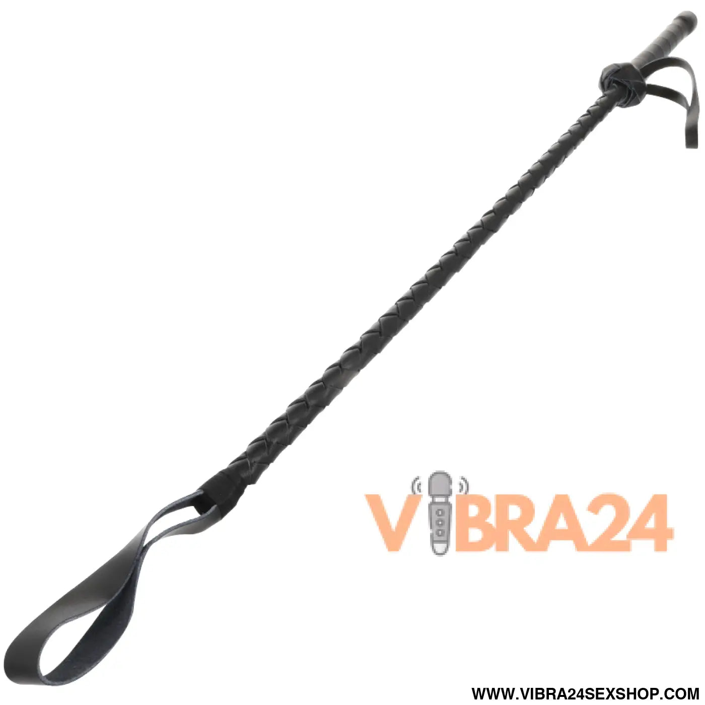 DARKNESS - CHICOTE BDSM FETICHE DE COURO 60 CM