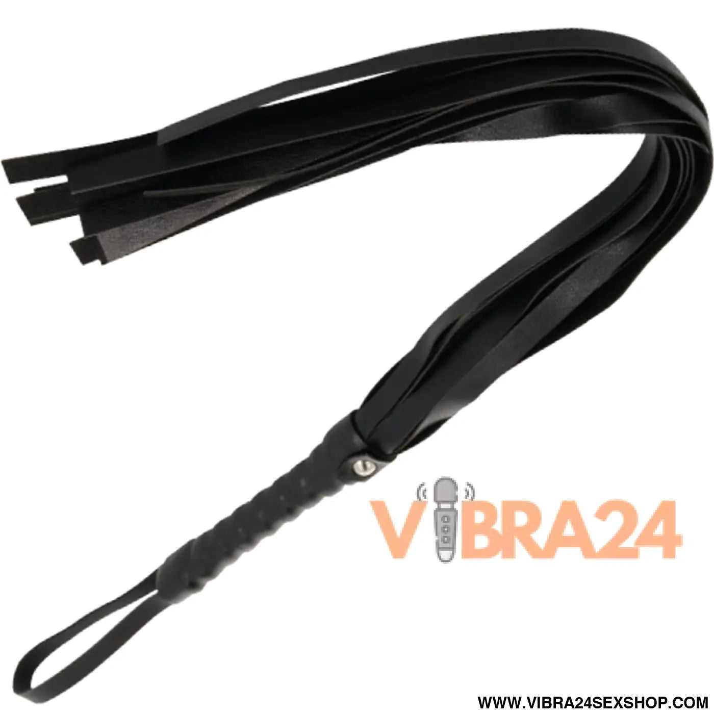 DARKNESS - CHICOTE DE BONDAGE PRETO 45 CM
