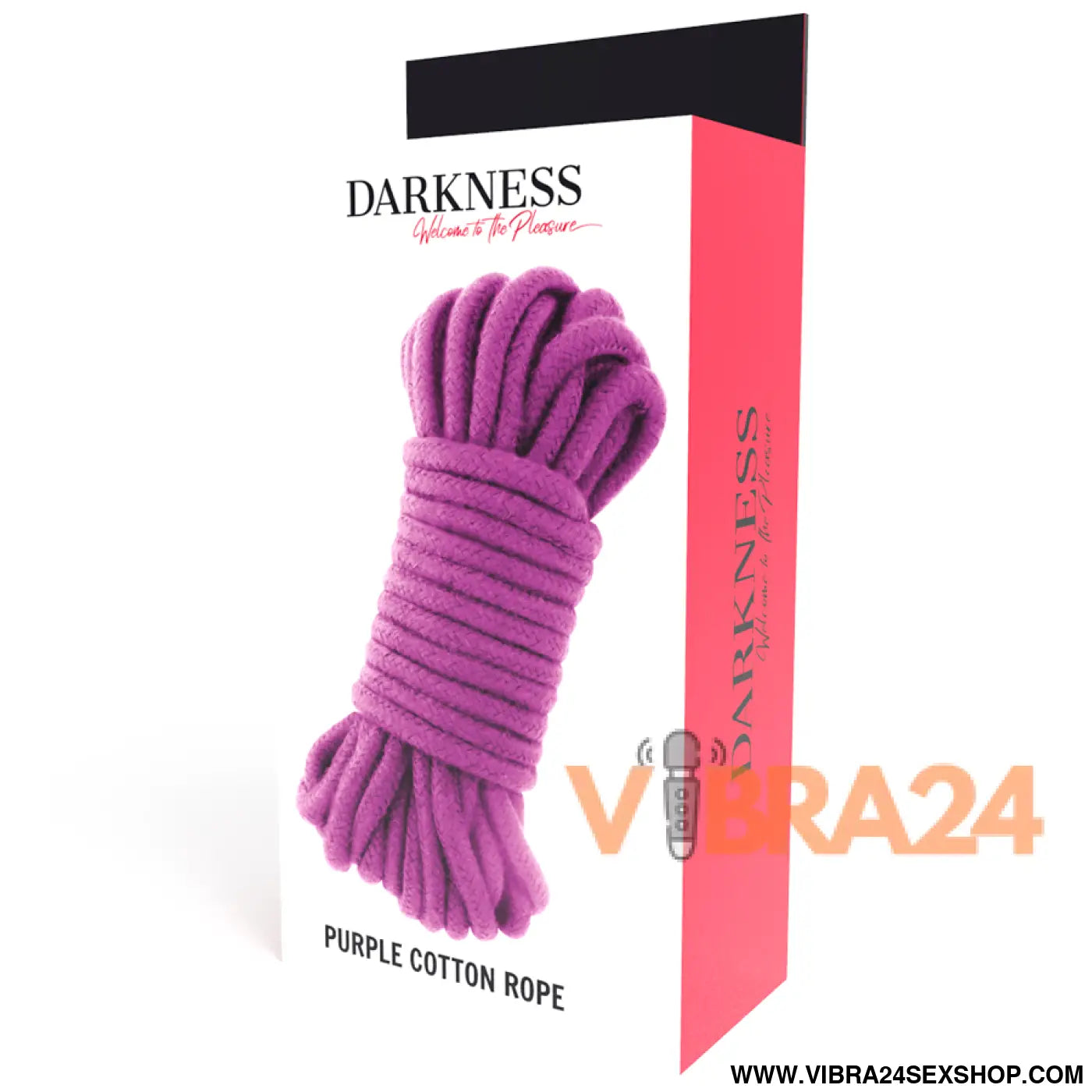 DARKNESS - CORDA JAPONESA 10 M ROXO