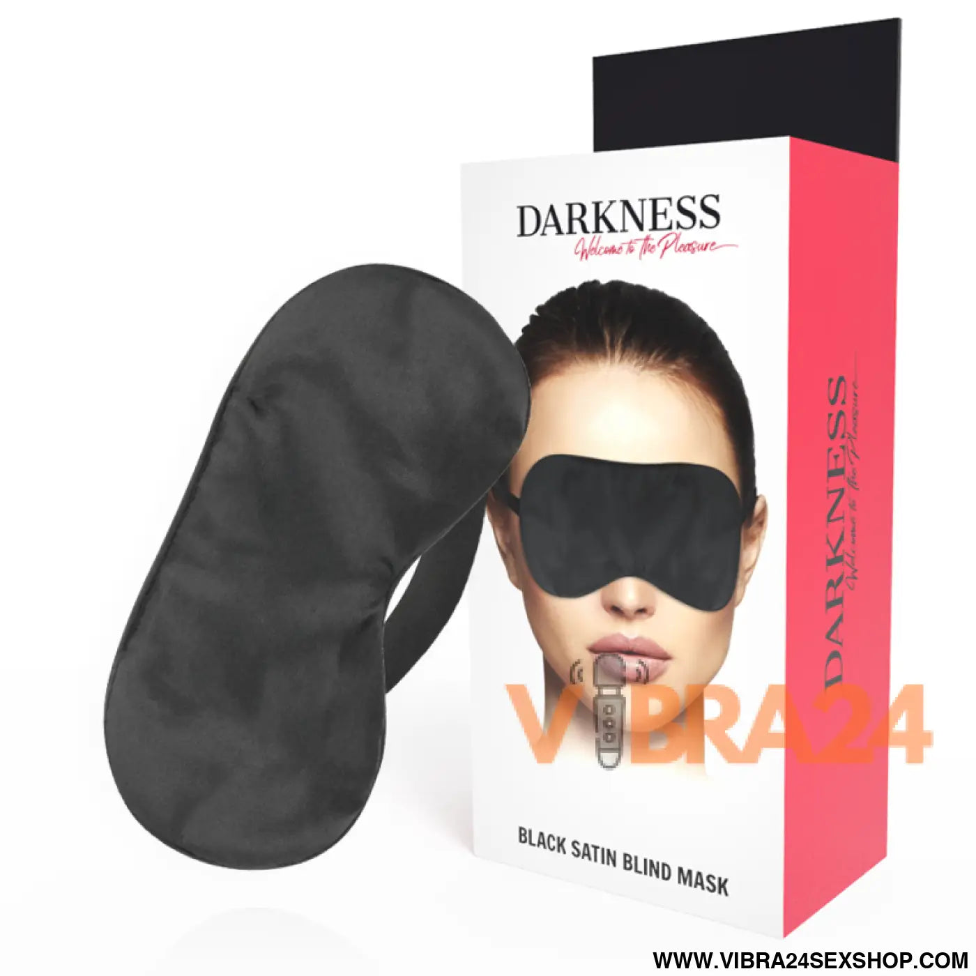 DARKNESS - MSCARA PRETA BSICA