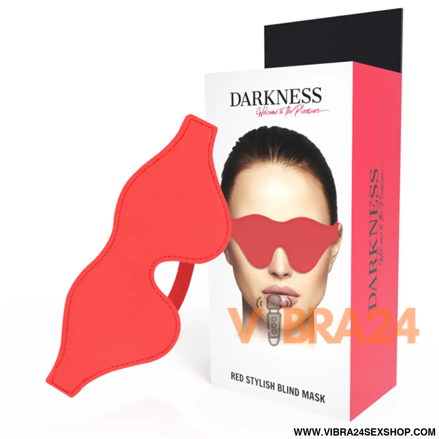 DARKNESS - MSCARA VERMELHA