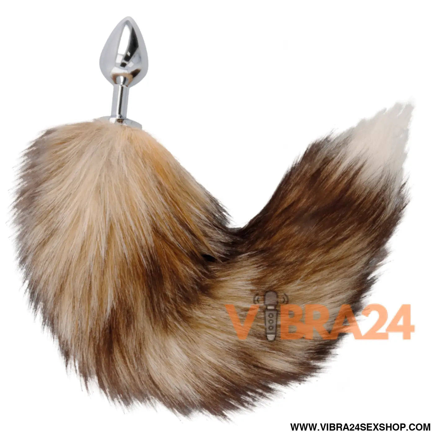 DARKNESS - TAIL BUTT PLUG SILVER